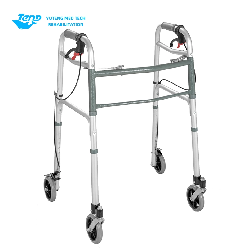 Apa yang harus saya perhatikan saat menggunakan walker medis?