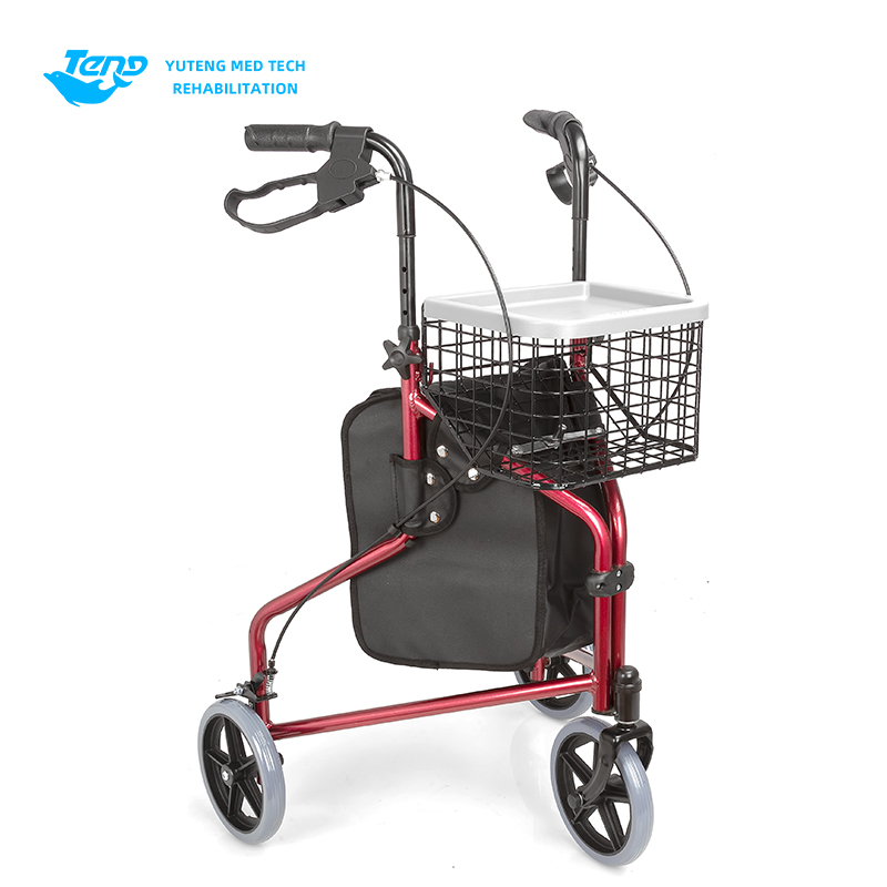 Siapa yang tidak boleh menggunakan walker rollator?
