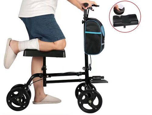 Bagaimana cara menggunakan walker pelatihan lutut?