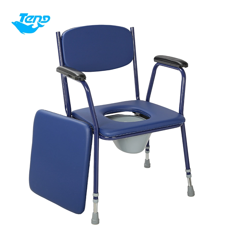 Kursi roda komode aluminium dewasa