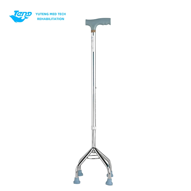 Crutch Paduan Aluminium Berkaki Empat