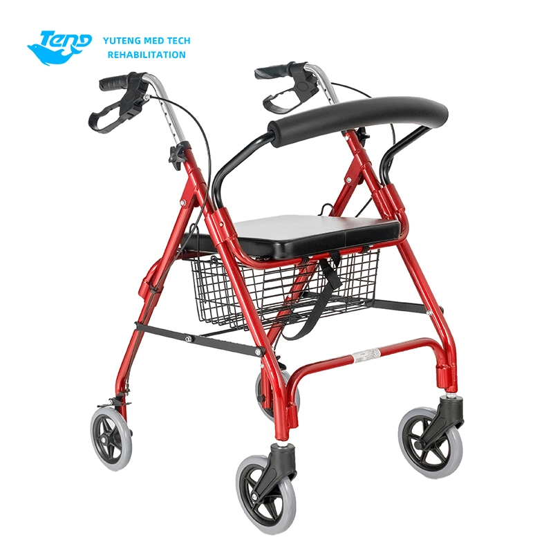 Rollator lansia aluminium