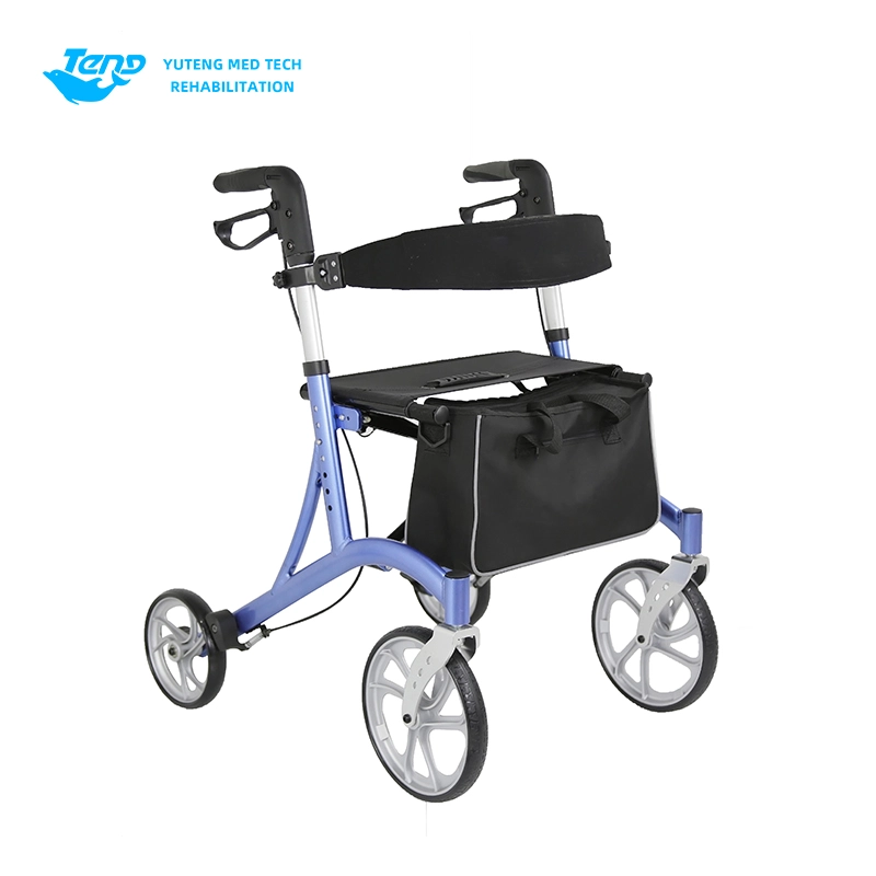 Rollator Belanja Aluminium