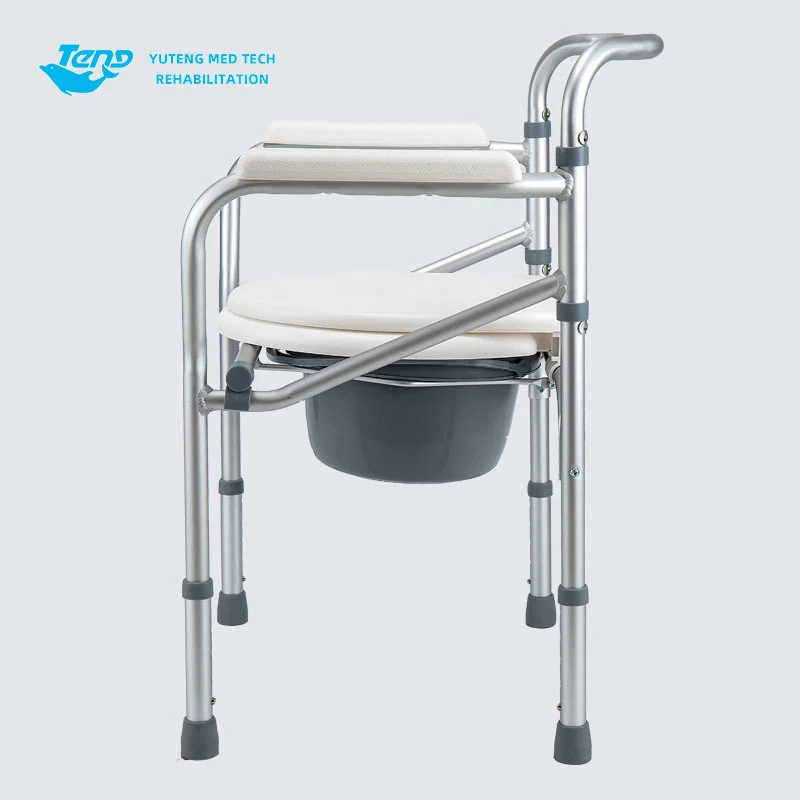 Kursi komode aluminium tua