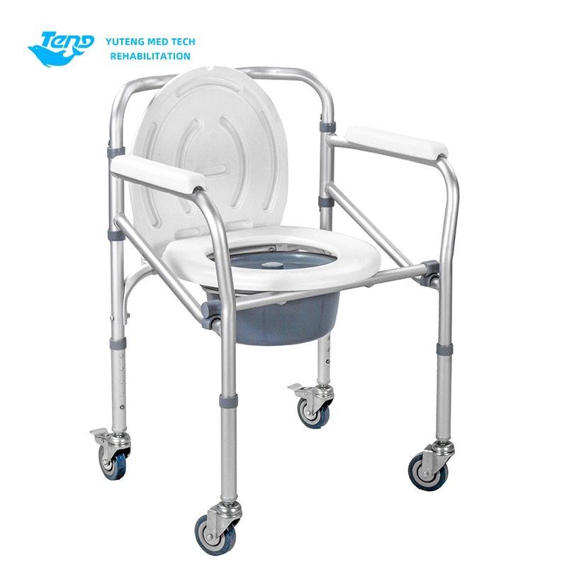 Kursi Commode yang Dapat Dilipat