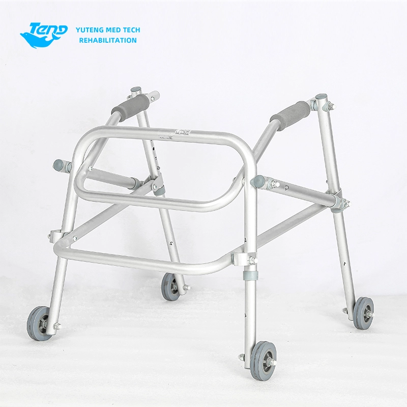 Walker Aluminium Aluminium Roda Empat