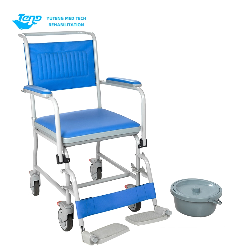 Kursi Commode yang Dapat Disesuaikan Tinggi