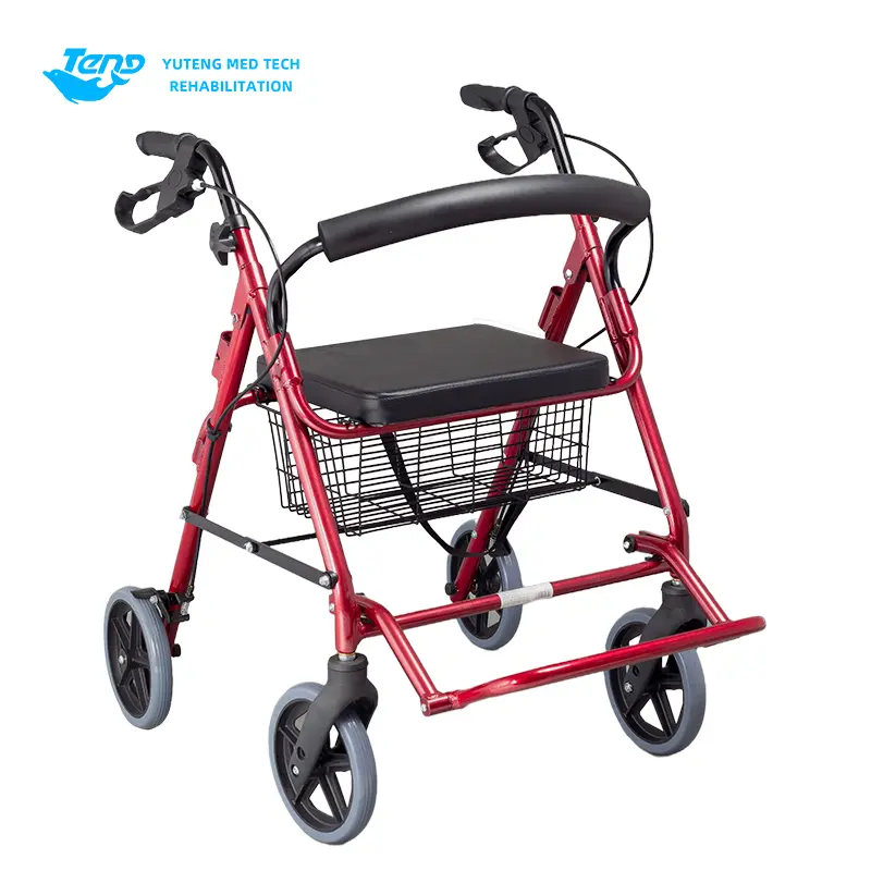 Walker rollator ringan
