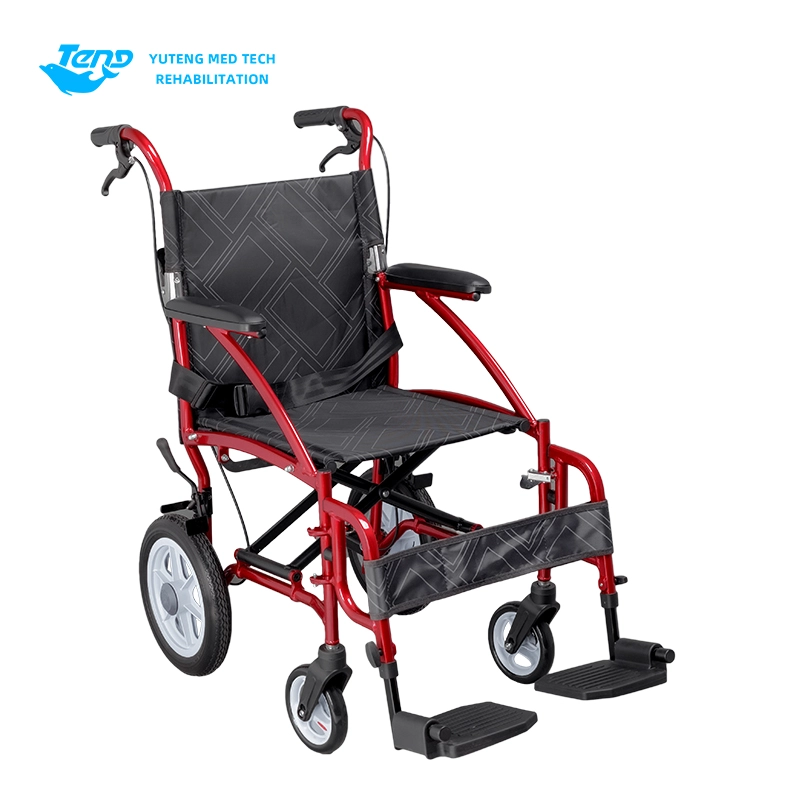 Kursi roda manual aluminium multifungsi