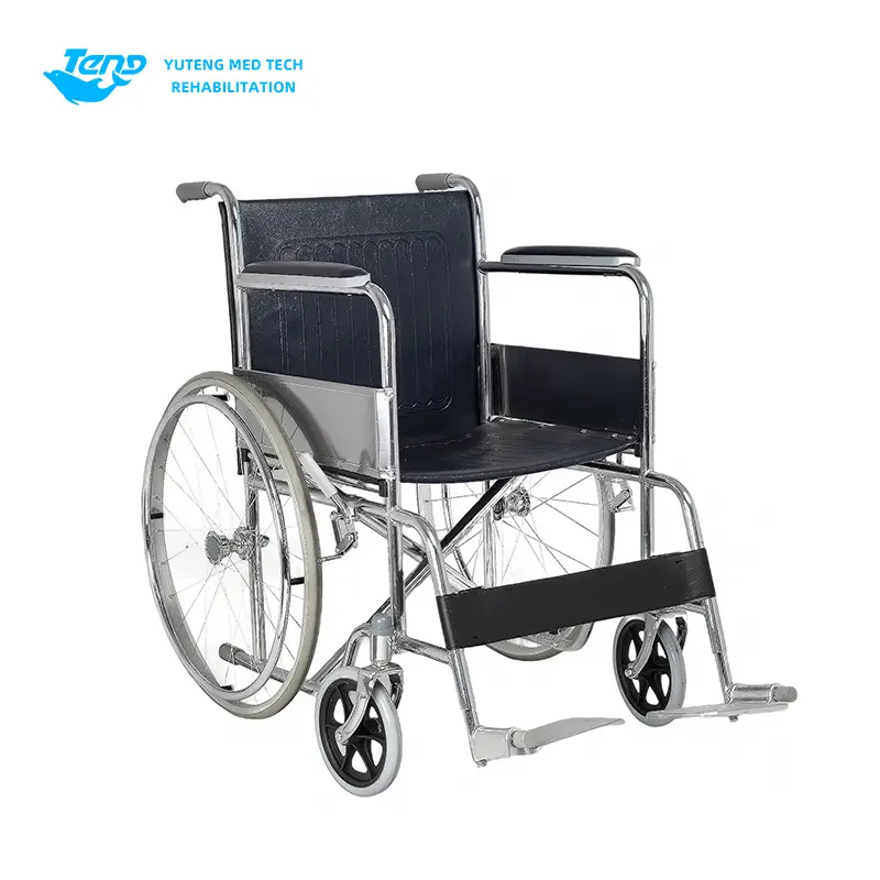 Kursi roda manual baja