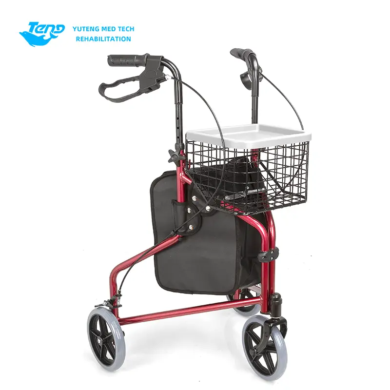Walker rollator roda tiga